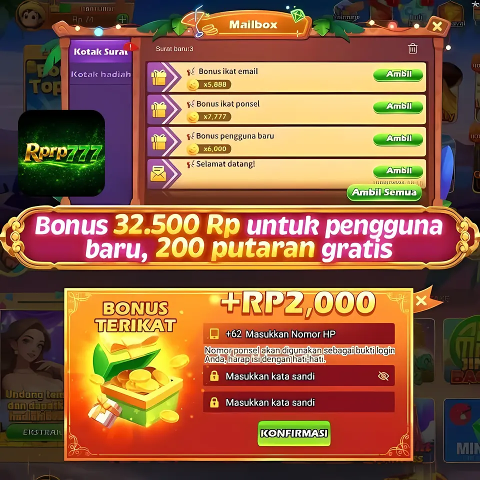 rprp777 APK Resmi Unduh